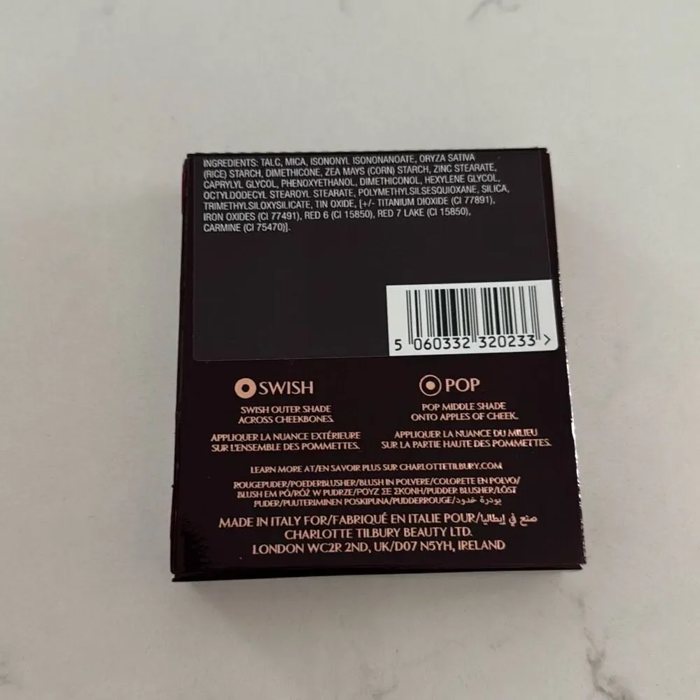 Charlotte Tilbury Cheek to Chic Blush - Ecstacy